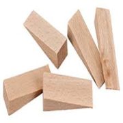cuñas de madera