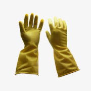 guantes plasticos